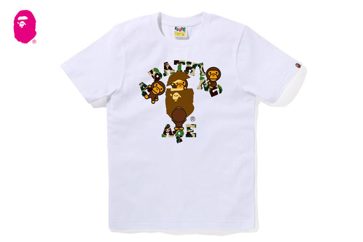 ABC CAMO COLLEGE MILO TEE