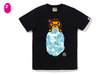 ABC LISA CAMO LISA ON APE HEAD TEE
