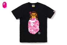 ABC LISA CAMO LISA ON APE HEAD TEE