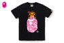 ABC LISA CAMO LISA ON APE HEAD TEE