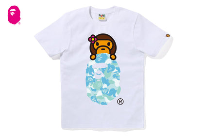 ABC LISA CAMO LISA ON APE HEAD TEE