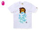 ABC LISA CAMO LISA ON APE HEAD TEE