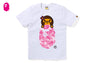 ABC LISA CAMO LISA ON APE HEAD TEE