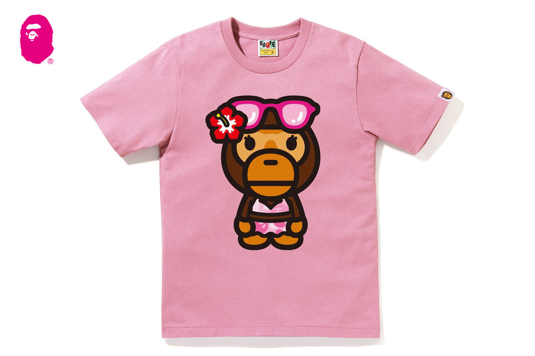 BIG BABY LISA SUMMER TEE | bape.com