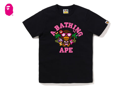 LISA COLLEGE SUMMER TEE | bape.com