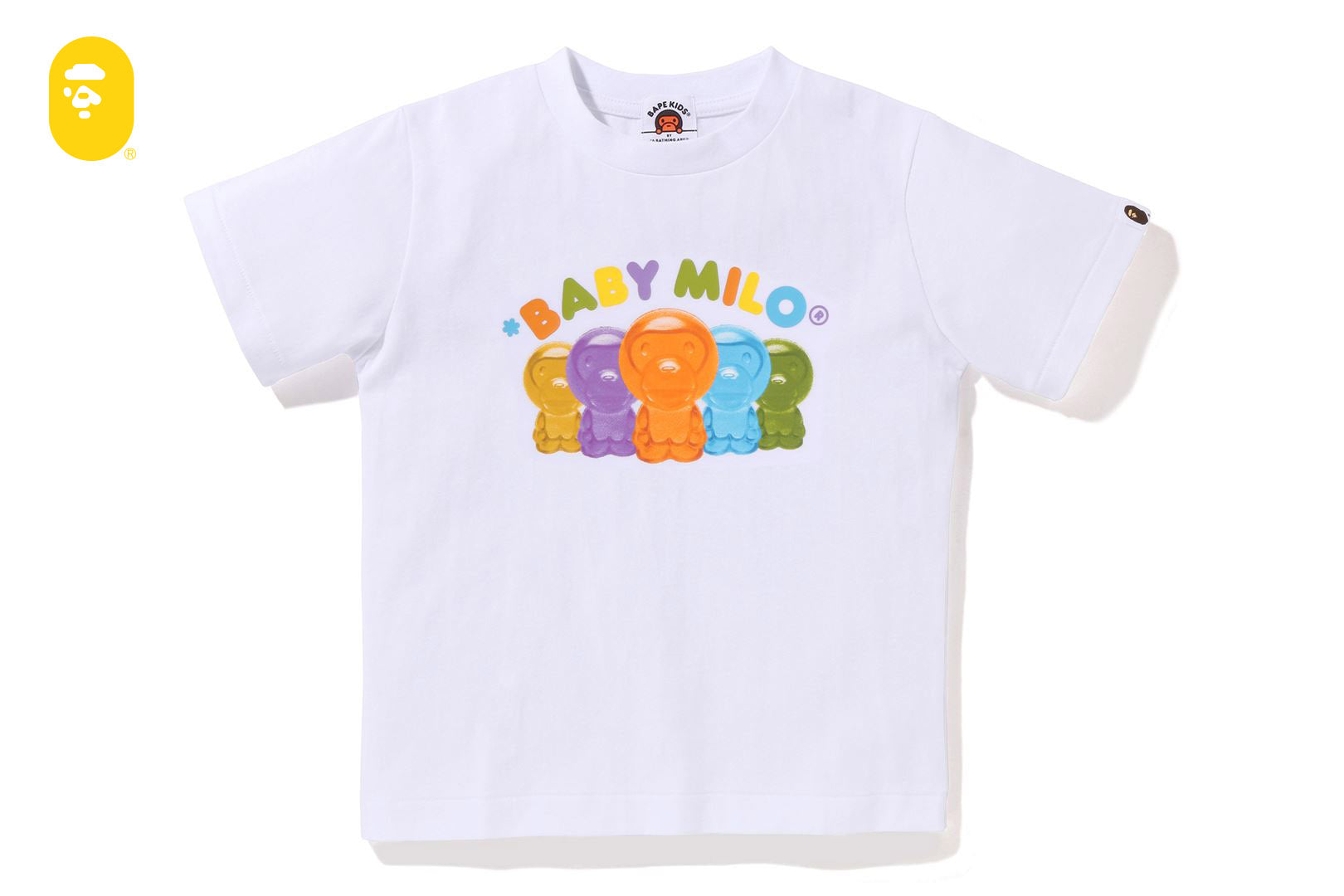 BABY MILO GUMMY CANDY TEE | bape.com