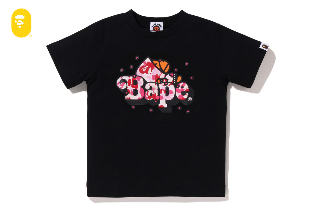 ABC SAKURA CAMO MILO ON BAPE TEE | bape.com