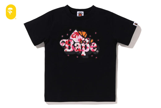 ABC SAKURA CAMO MILO ON BAPE TEE | bape.com