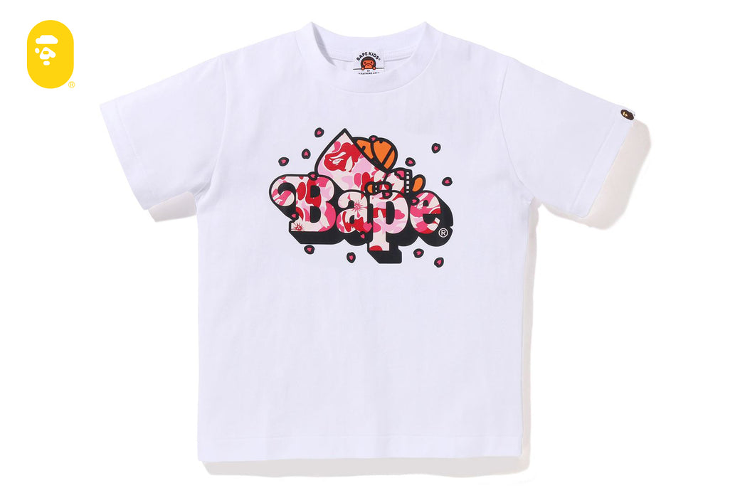 ABC SAKURA CAMO MILO ON BAPE TEE | bape.com