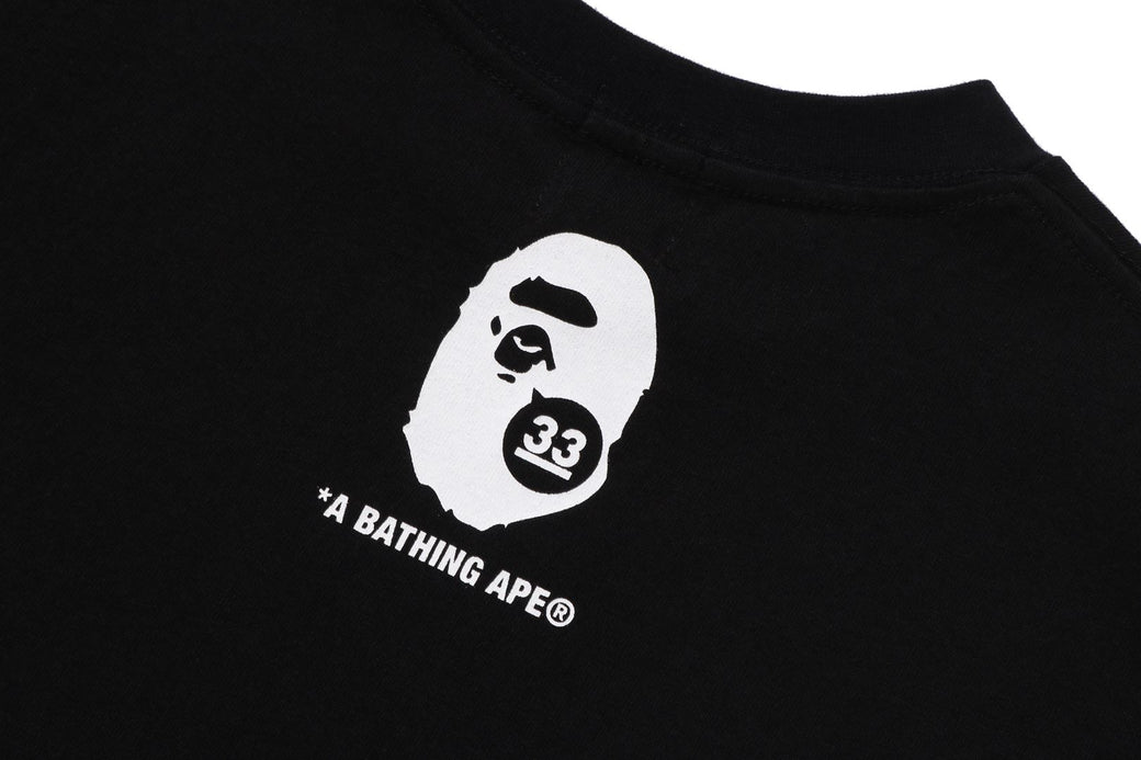 A BATHING APE 33RD ANNIV. BABY MILO TEE | bape.com