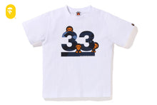 A BATHING APE 33RD ANNIV. BABY MILO TEE