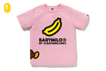 SLEEPING BABY MILO BANANA TEE