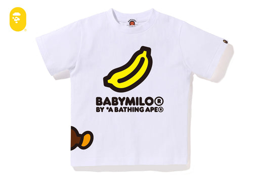 SLEEPING BABY MILO BANANA TEE