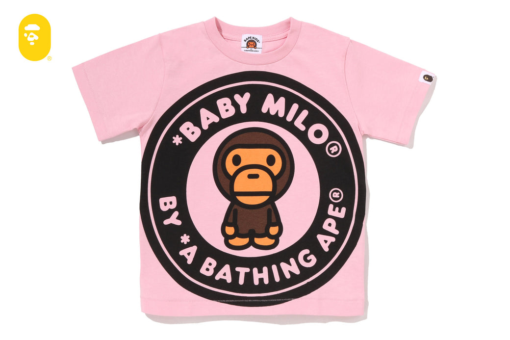 BIG MILO BWS TEE | bape.com