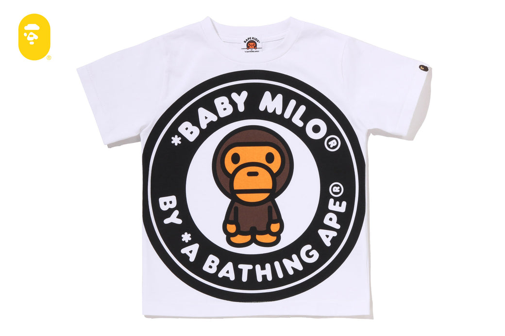 BIG MILO BWS TEE | bape.com