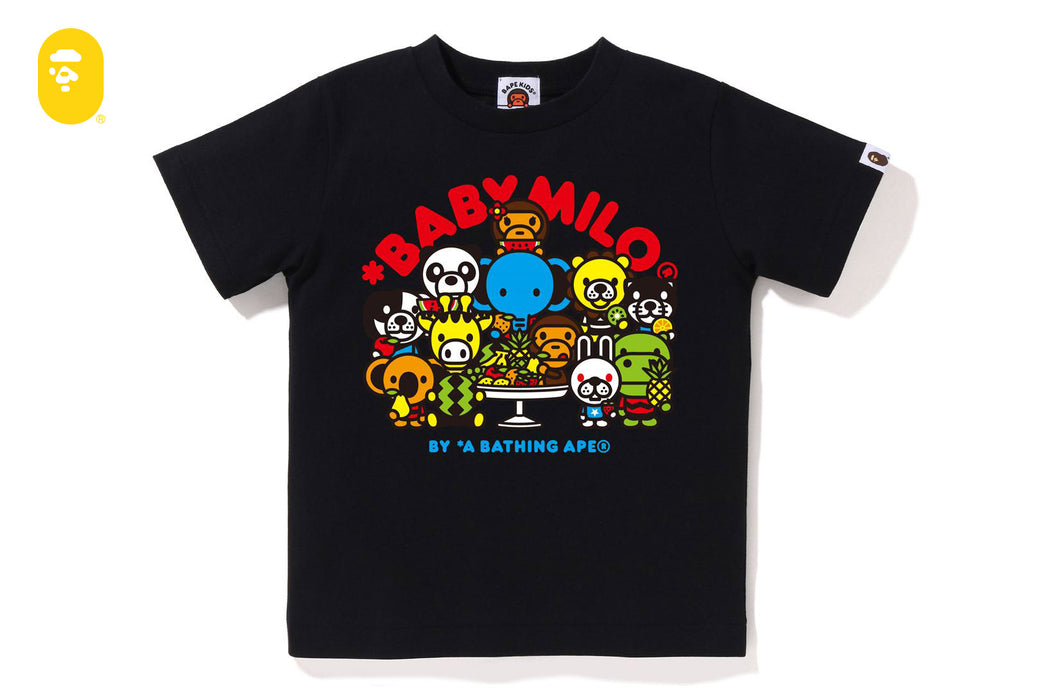 BABY MILO MIXED FRUIT TEE | bape.com