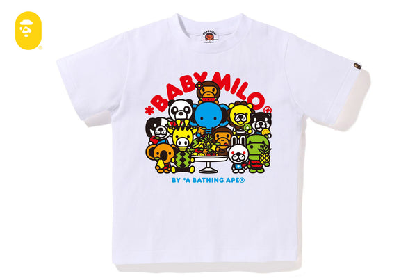 BABY MILO MIXED FRUIT TEE | bape.com