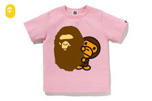 APE HEAD & BABY MILO TEE