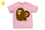 APE HEAD & BABY MILO TEE