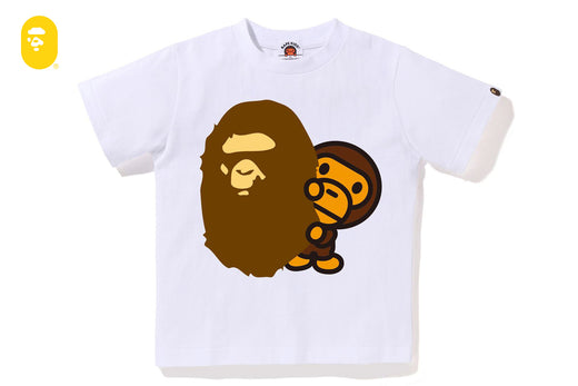 APE HEAD & BABY MILO TEE