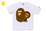 APE HEAD & BABY MILO TEE