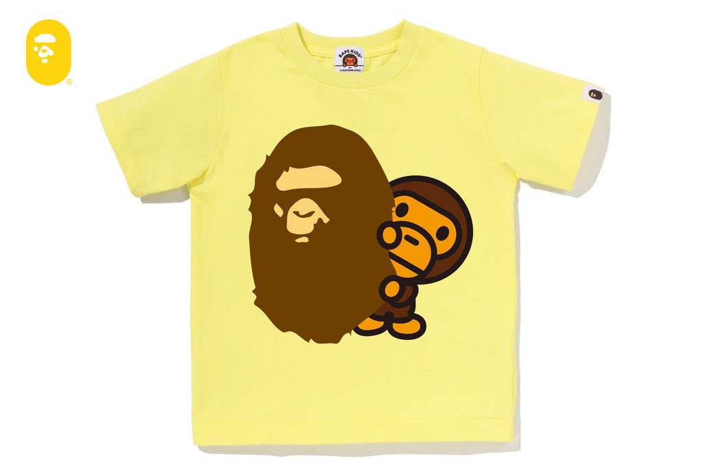 y2k❤️ A BATHING APE マイロ エイプヘッド ヒョウ柄 Tシャツ APE HEAD & BABY MILO TEE | bape.com