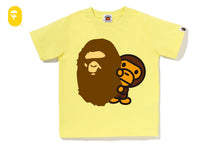 APE HEAD & BABY MILO TEE