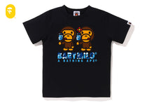 ABC CAMO MILO ICE POP SUMMER TEE