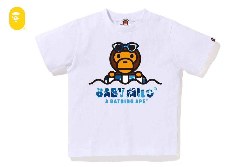 ABC CAMO MILO FLOAT SUMMER TEE | bape.com