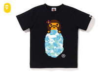 ABC LISA CAMO LISA ON APE HEAD TEE