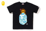 ABC LISA CAMO LISA ON APE HEAD TEE
