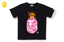 ABC LISA CAMO LISA ON APE HEAD TEE