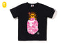 ABC LISA CAMO LISA ON APE HEAD TEE