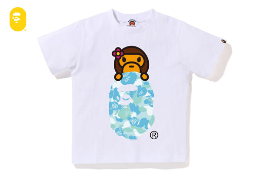 ABC LISA CAMO LISA ON APE HEAD TEE
