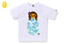 ABC LISA CAMO LISA ON APE HEAD TEE