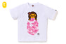 ABC LISA CAMO LISA ON APE HEAD TEE