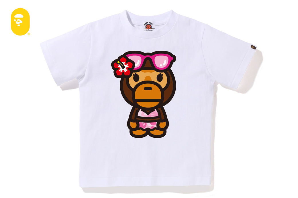 11619 BIG BABY LISA SUMMER TEE | bape.com