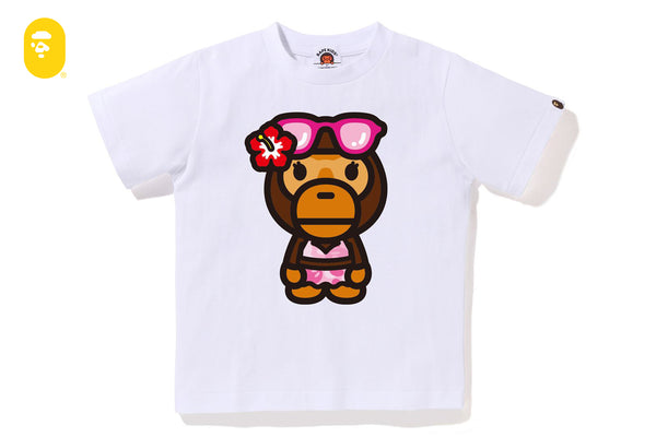 BIG BABY LISA SUMMER TEE | bape.com