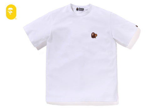 APE & MILO ONE POINT TEE