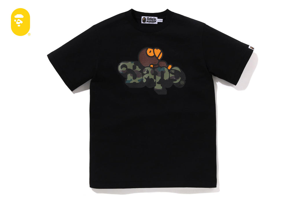 1ST CAMO MILO ON BAPE TEE | bape.com