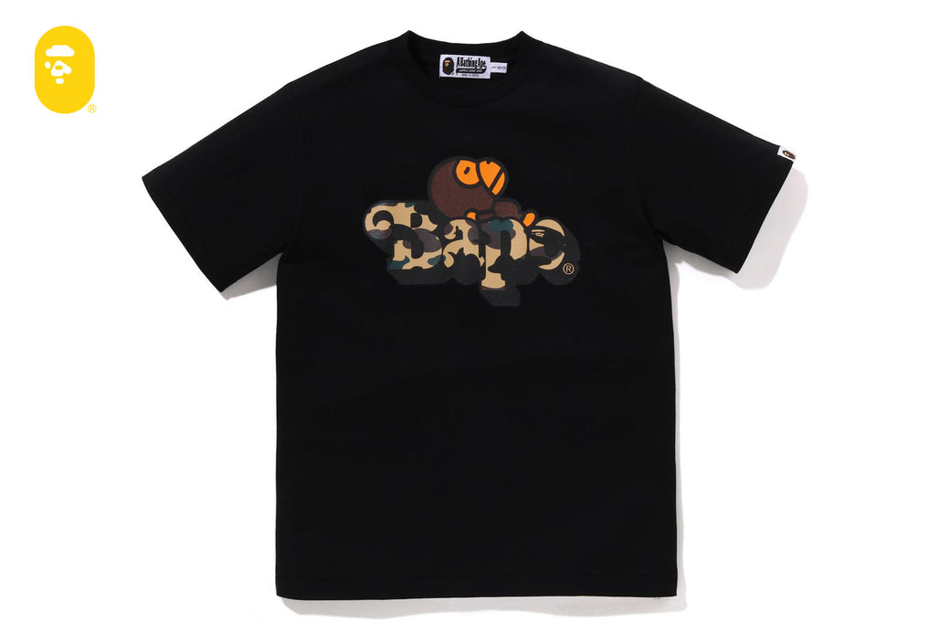 1ST CAMO MILO ON BAPE TEE | bape.com