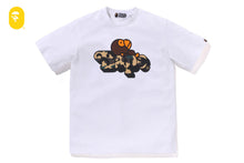 1ST CAMO MILO ON BAPE TEE