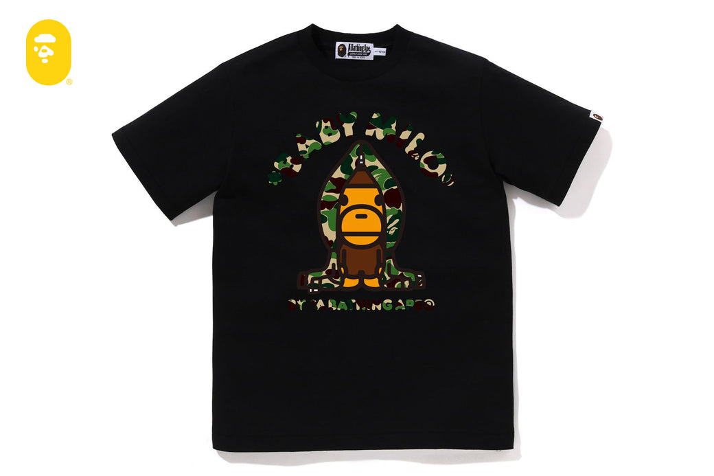 ABC CAMO MILO HOODIE TEE | bape.com
