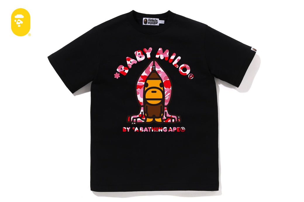 ABC CAMO MILO HOODIE TEE | bape.com