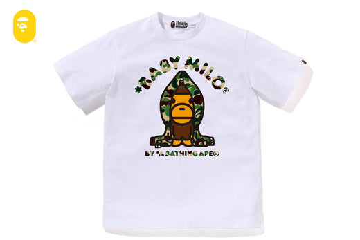 ABC CAMO MILO HOODIE TEE