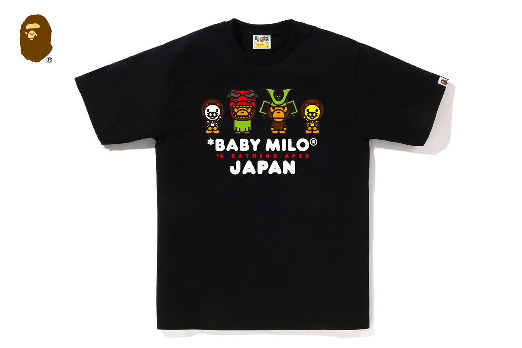 BABY MILO Tシャツ　4枚セット BABY MILO JAPAN TEE | bape.com