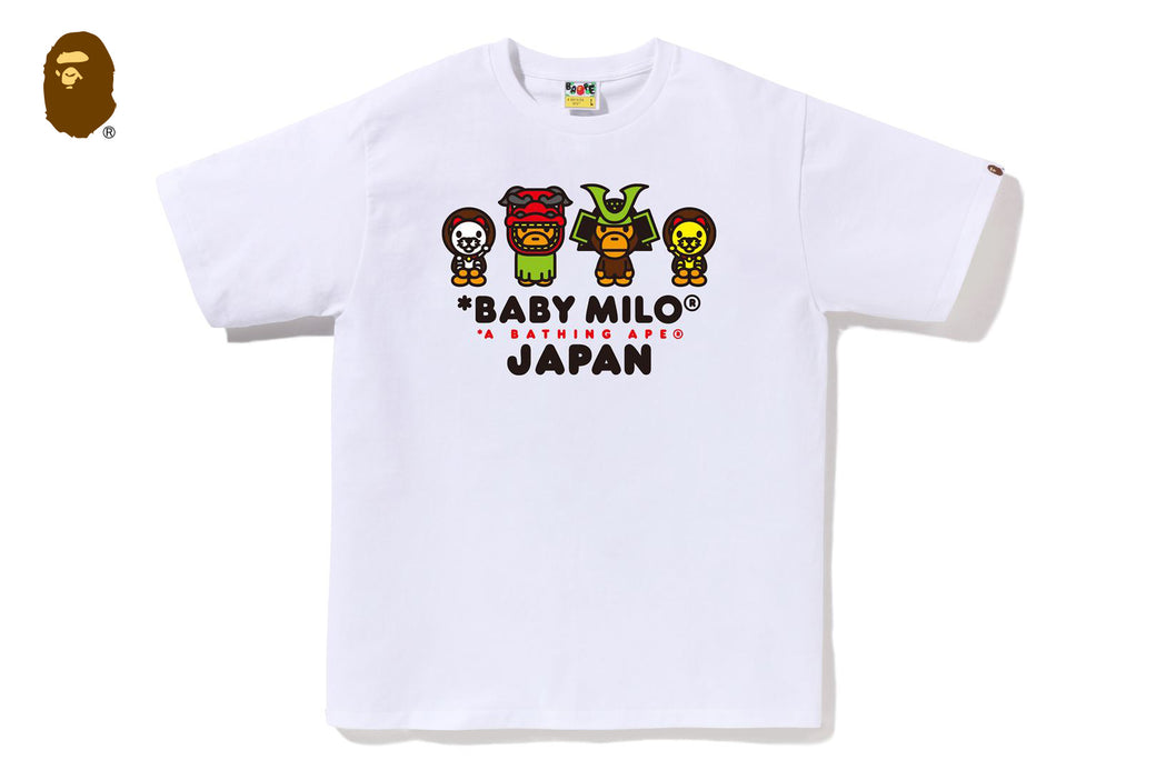 BABY MILO JAPAN TEE | bape.com