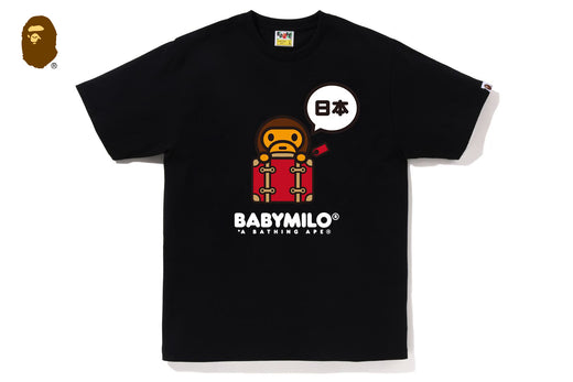 JAPAN BABY MILO TEE #3 | bape.com