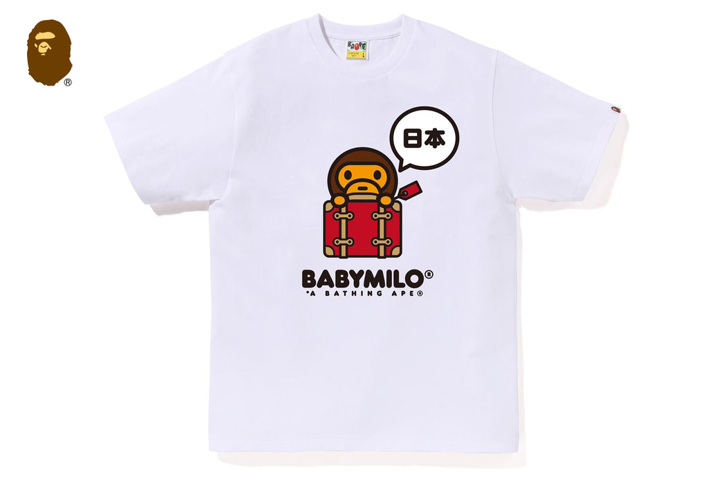 JAPAN BABY MILO TEE #3 | bape.com