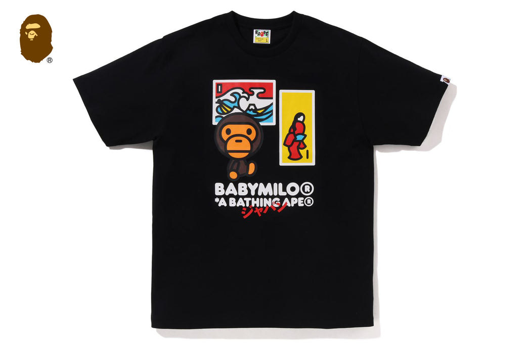 A BATHING APE BABY MILO Tシャツ 5枚セット★ JAPAN ART BABY MILO TEE | bape.com